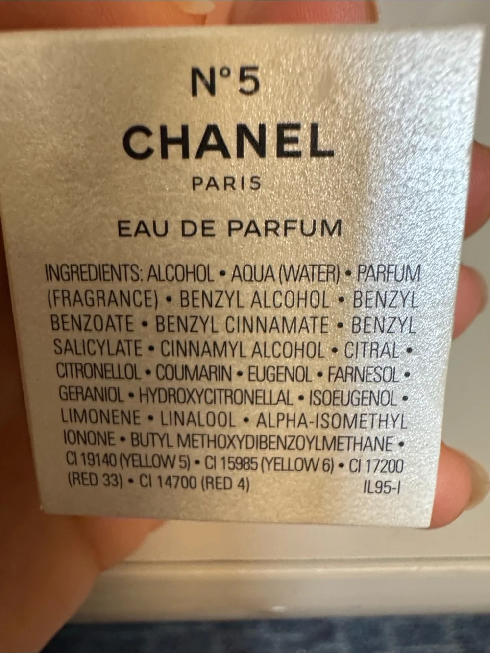CHANEL Charm Set with Black Velvet Pouch and Chanel Number 5 1.5 ml.